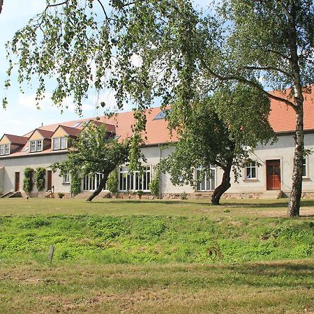 Gutshof Sagritz Hotel Golßen Bagian luar foto