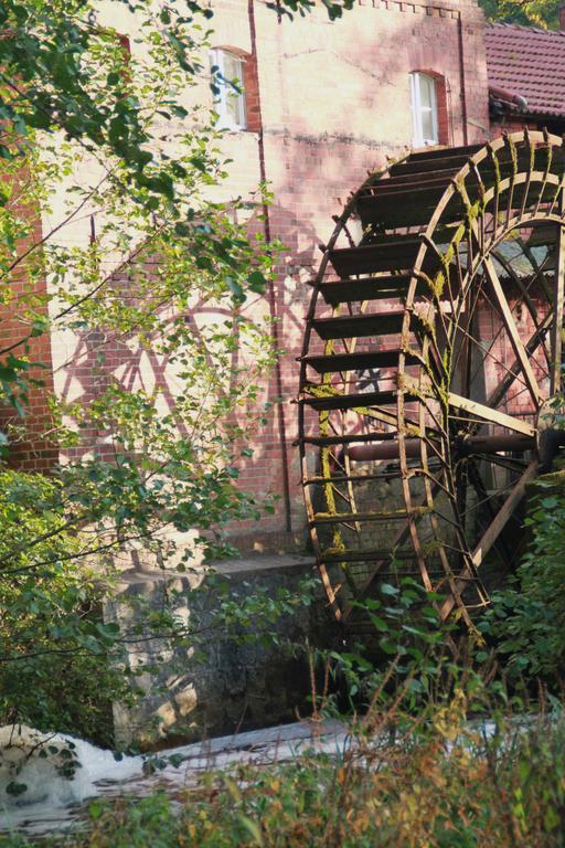 Gutshof Sagritz Hotel Golßen Bagian luar foto