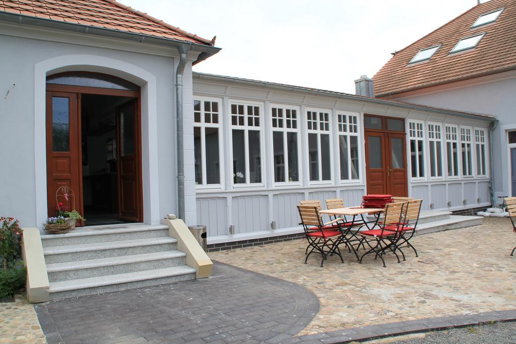 Gutshof Sagritz Hotel Golßen Bagian luar foto